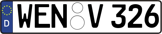 WEN-V326
