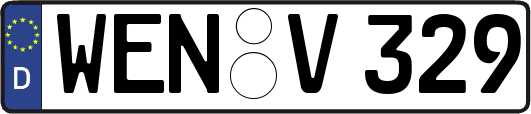 WEN-V329