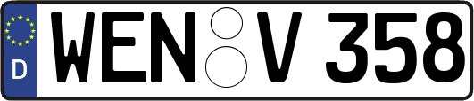 WEN-V358