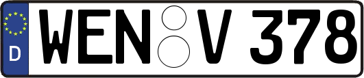 WEN-V378