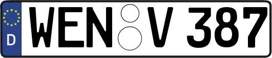 WEN-V387