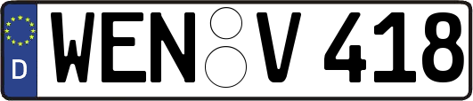 WEN-V418