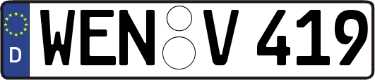 WEN-V419