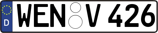 WEN-V426