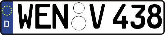 WEN-V438