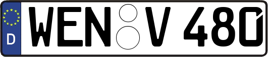WEN-V480
