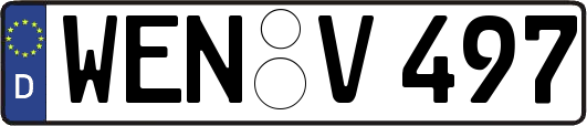 WEN-V497