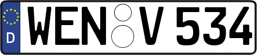 WEN-V534