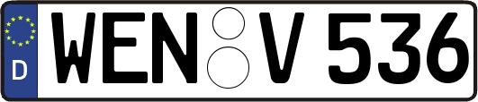 WEN-V536