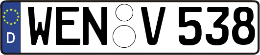 WEN-V538