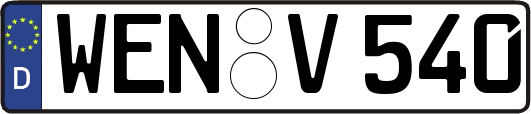 WEN-V540
