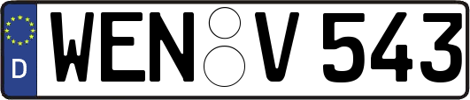 WEN-V543
