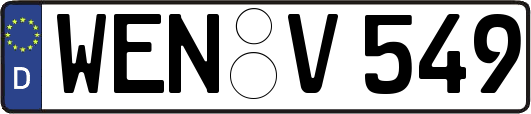 WEN-V549