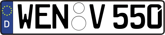 WEN-V550