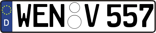 WEN-V557