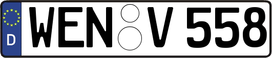 WEN-V558