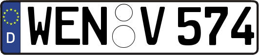 WEN-V574
