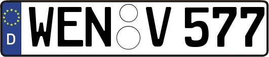 WEN-V577