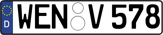 WEN-V578