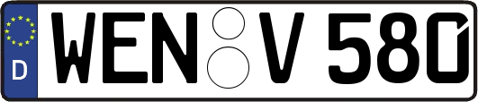 WEN-V580
