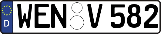 WEN-V582