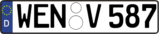 WEN-V587