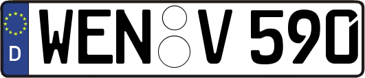WEN-V590