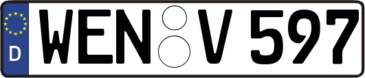 WEN-V597