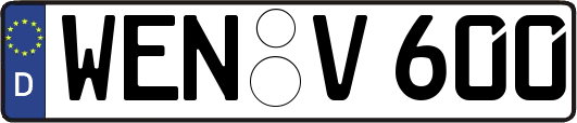 WEN-V600