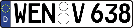 WEN-V638