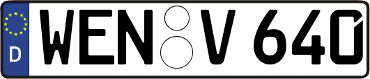 WEN-V640