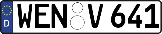 WEN-V641