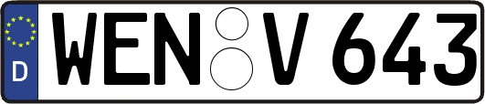 WEN-V643
