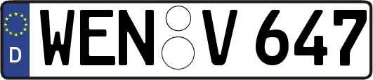 WEN-V647