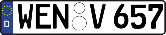 WEN-V657