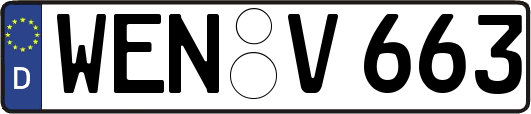 WEN-V663