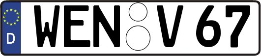 WEN-V67