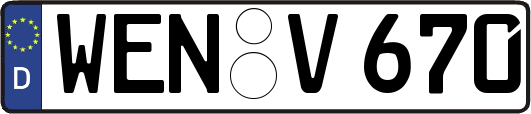 WEN-V670