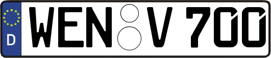 WEN-V700