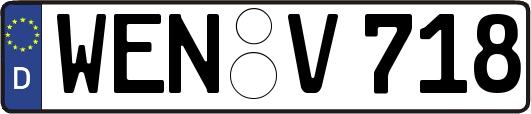 WEN-V718