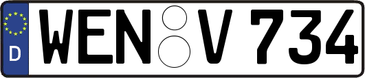 WEN-V734