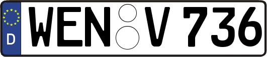 WEN-V736