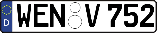 WEN-V752