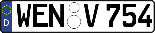WEN-V754
