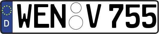 WEN-V755