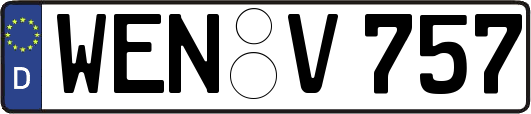 WEN-V757