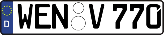 WEN-V770