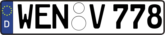 WEN-V778