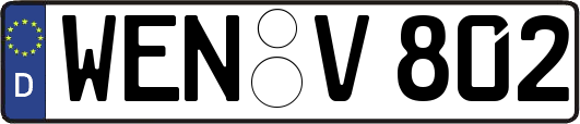 WEN-V802