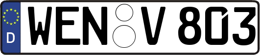 WEN-V803